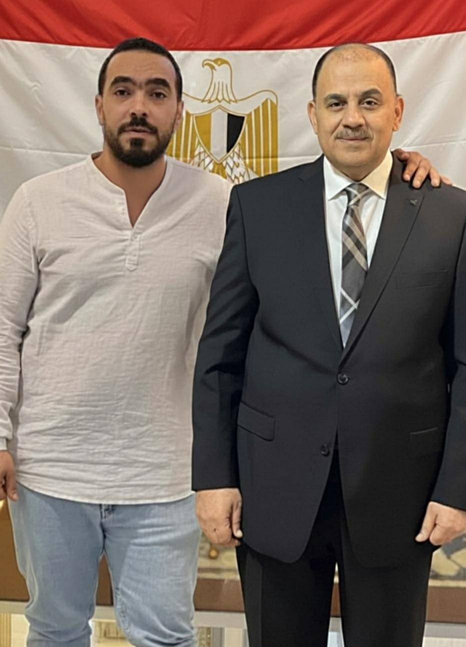 الاستاذ محمد عبد البديع يعلن تأييده للدكتور محمود عبد اللطيف في انتخابات مجلس النواب